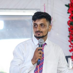 Mr Basanta Budhathoki