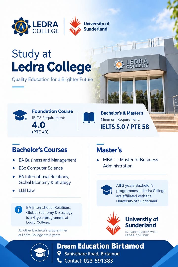 Dream Education  Birtamod